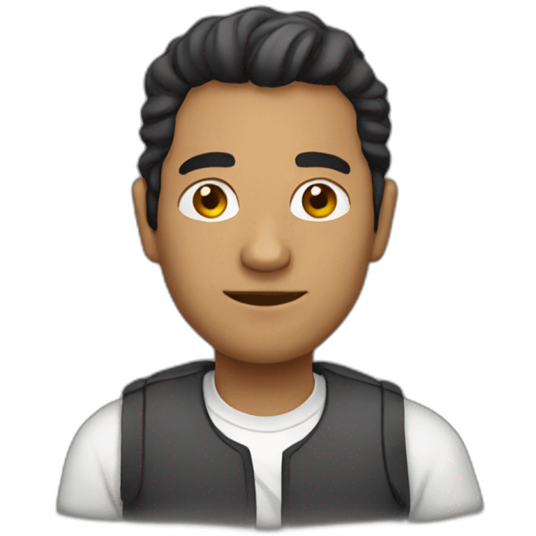 colombian man emoji