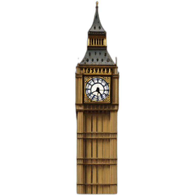 Big ben emoji