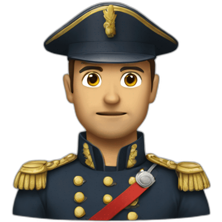 Soldado antiguo frances emoji