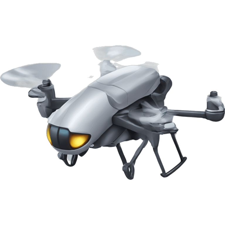 drone with wings emoji