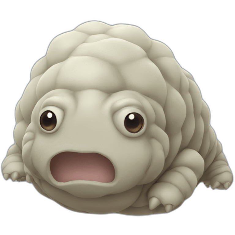 cute tardigrade anime emoji