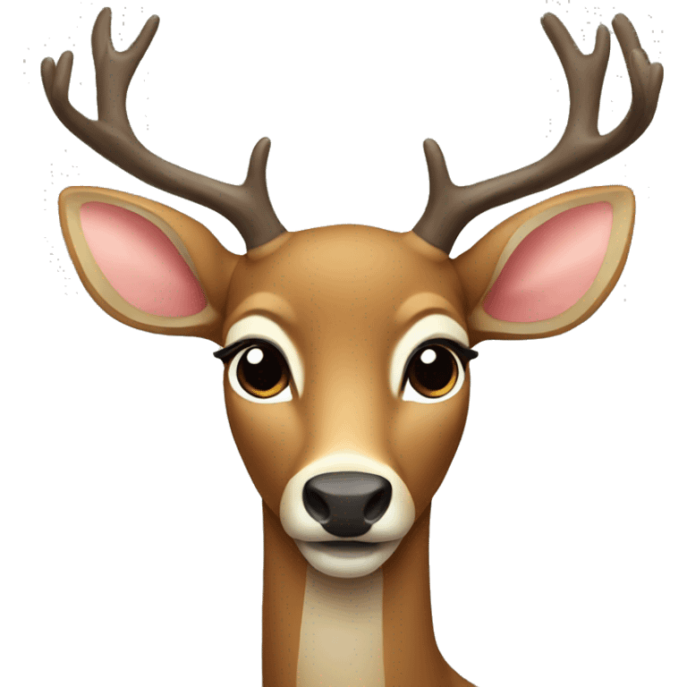 Deer emoji