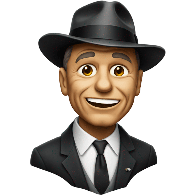 emoji de frank sinatra llora emoji