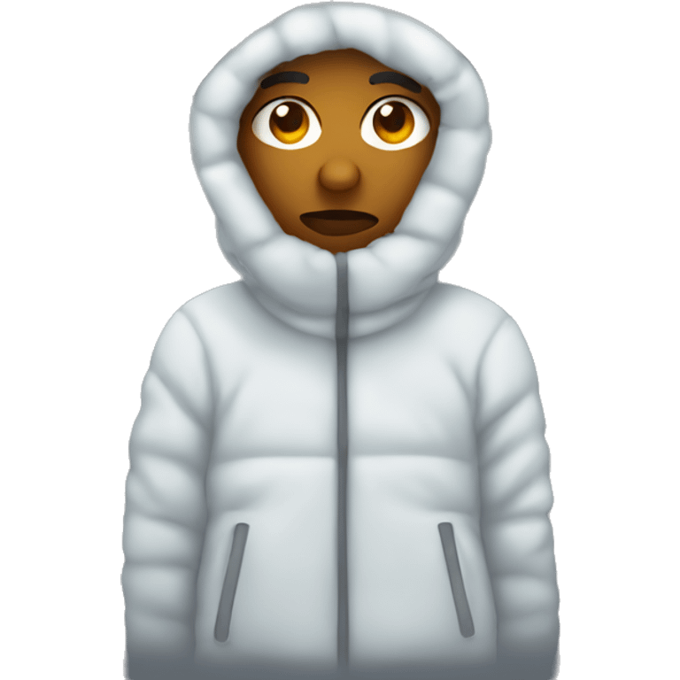 Create emoji of me being really cold emoji