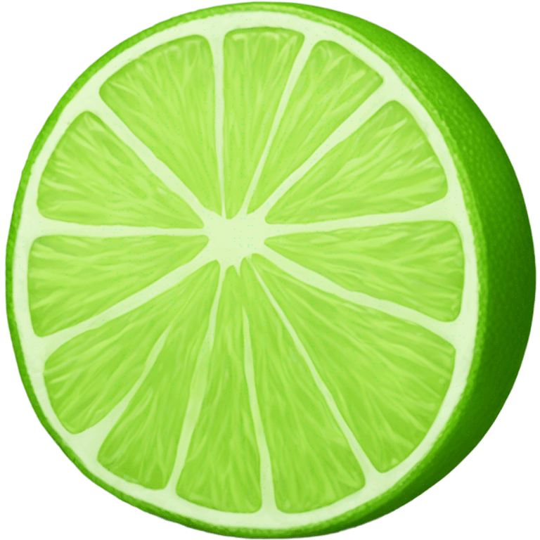 Lime being squeezed  emoji