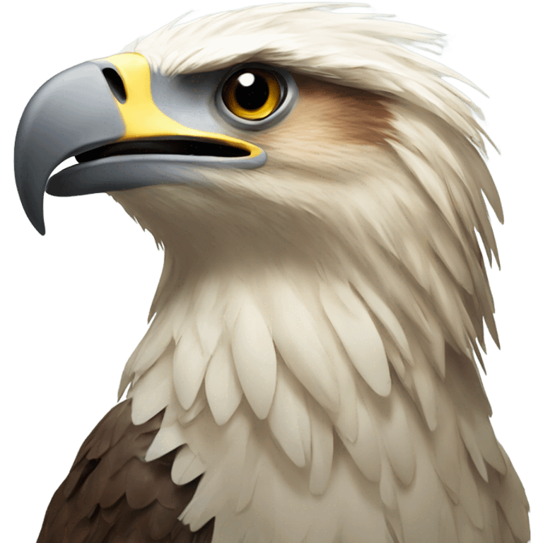 Philippine eagle emoji