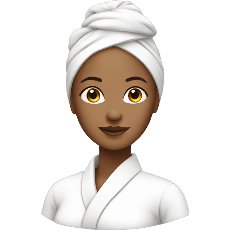 Spa woman emoji