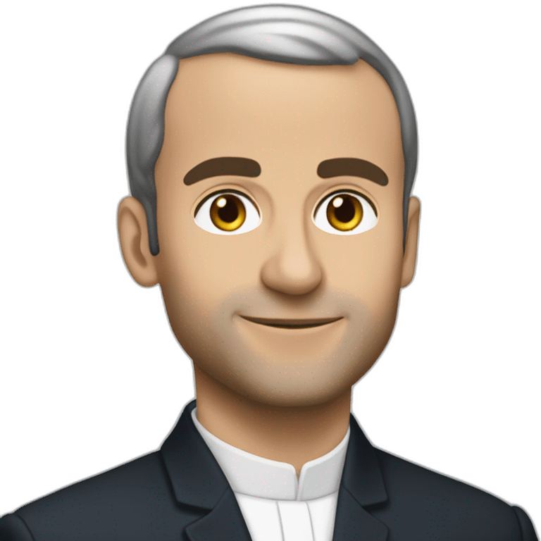 Macron muslim french emoji