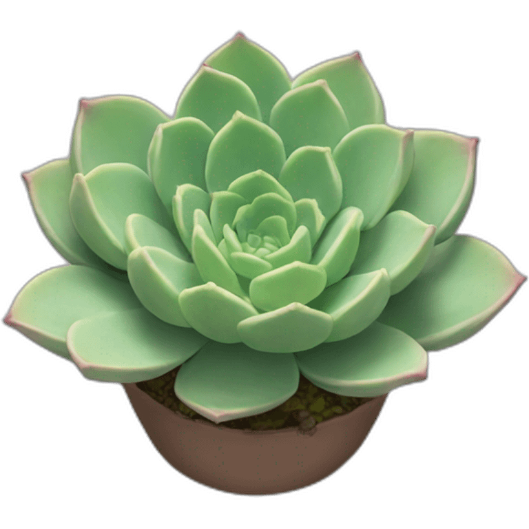 echeveria lau emoji