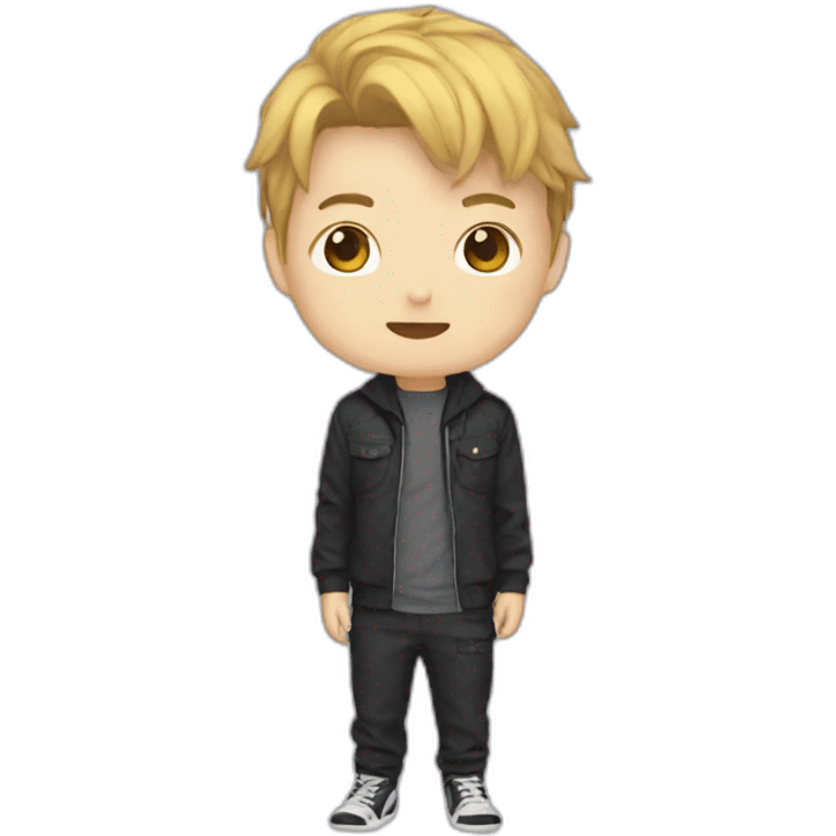 Bangchan emoji