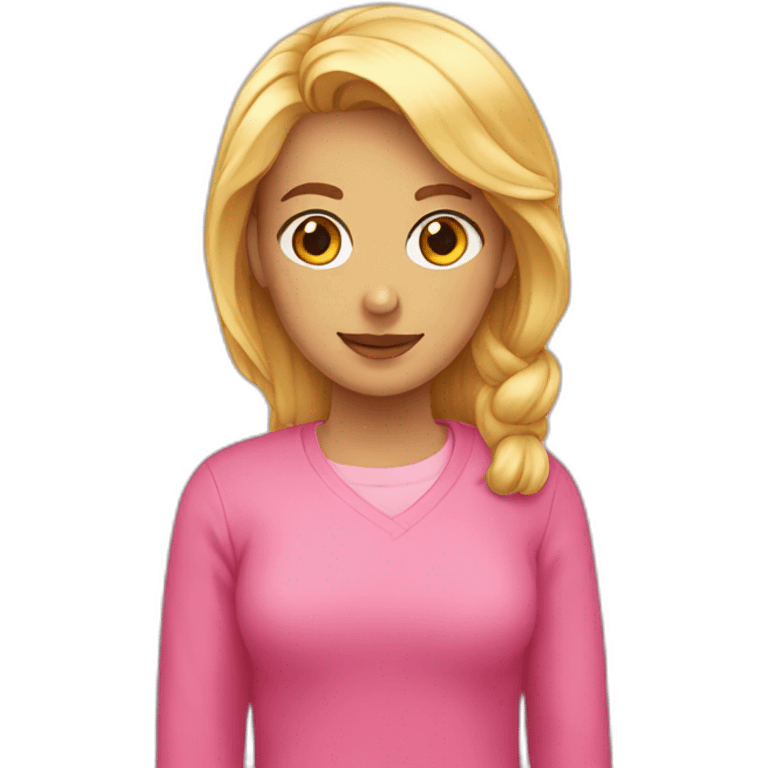 pink october emoji