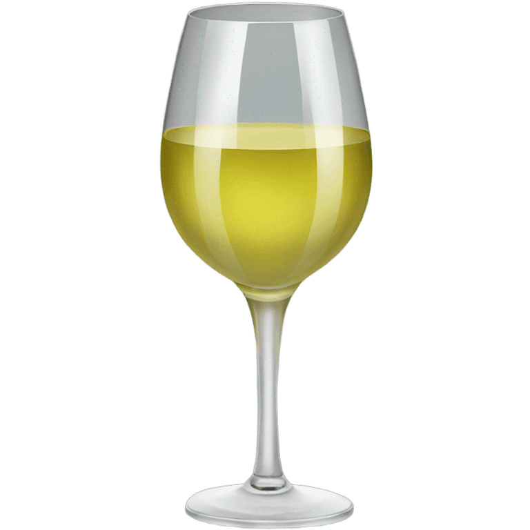 white wine emoji