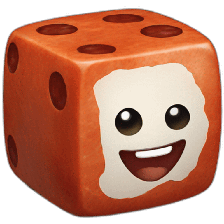 chorizo dice emoji