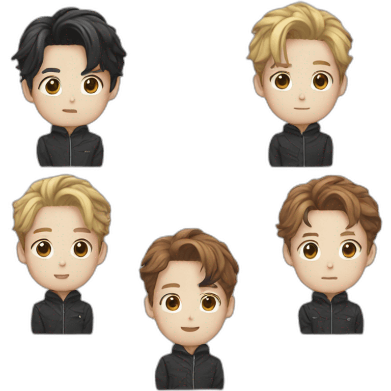 Exo kpop emoji