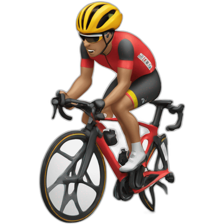 Hombre ciclismo emoji