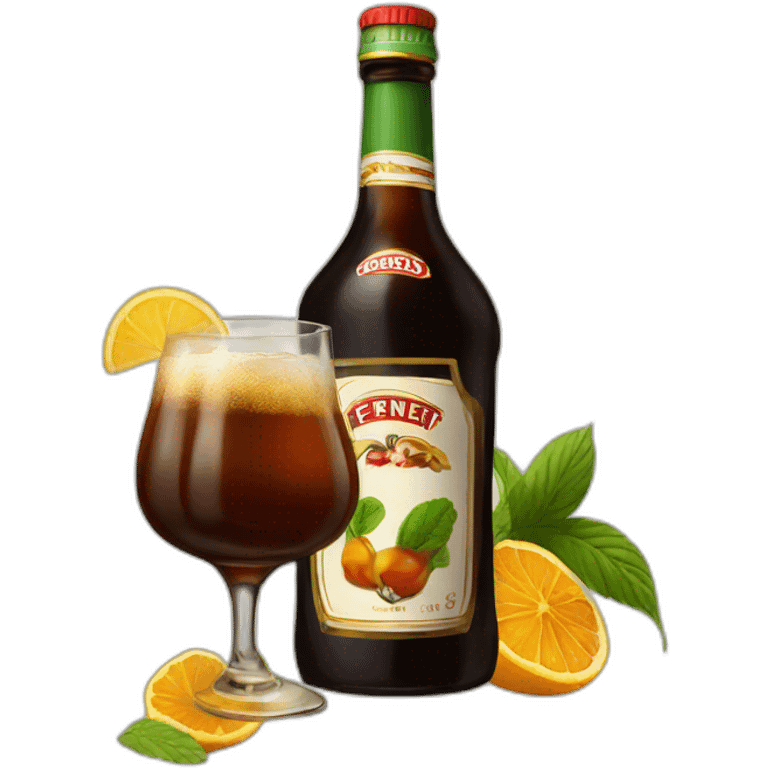 fernet con coca emoji