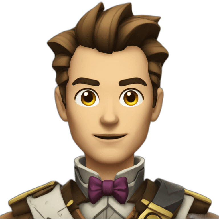 Handsome jack emoji