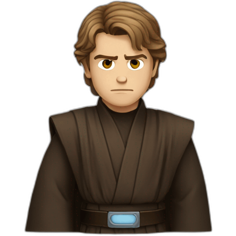 Anakin skywallker sad emoji