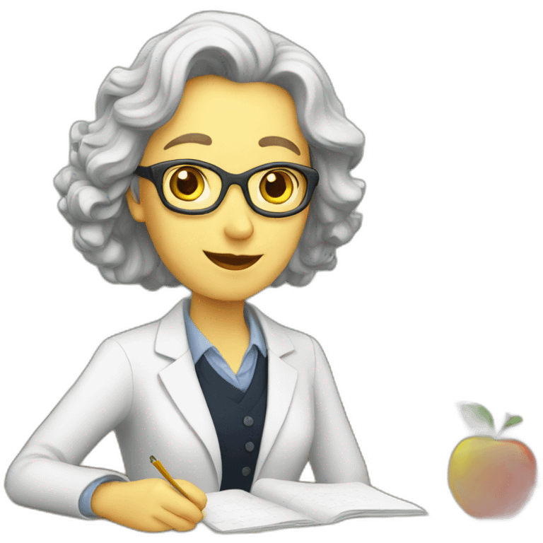 french teacher emoji