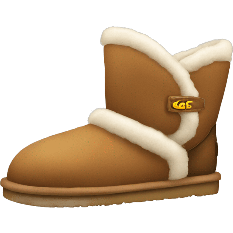 ugg slippers emoji