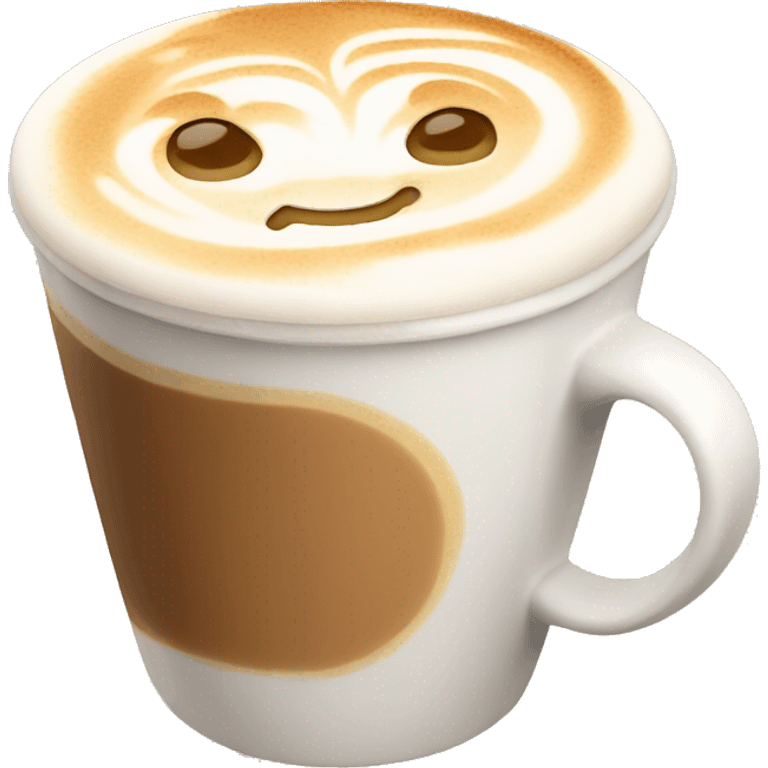 Latte emoji