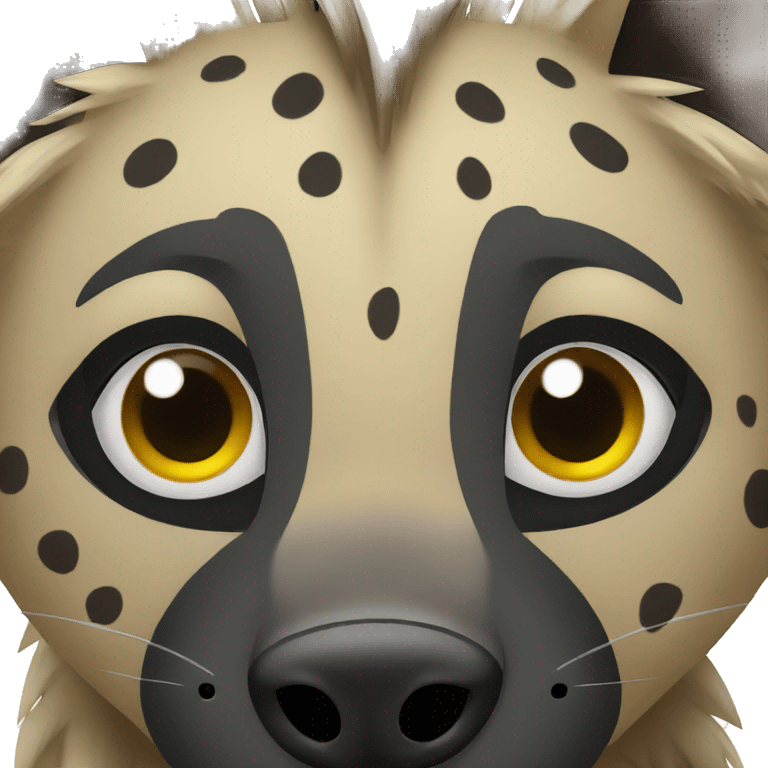 Hyena  emoji