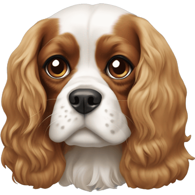 Cavelir king charles spaniel emoji