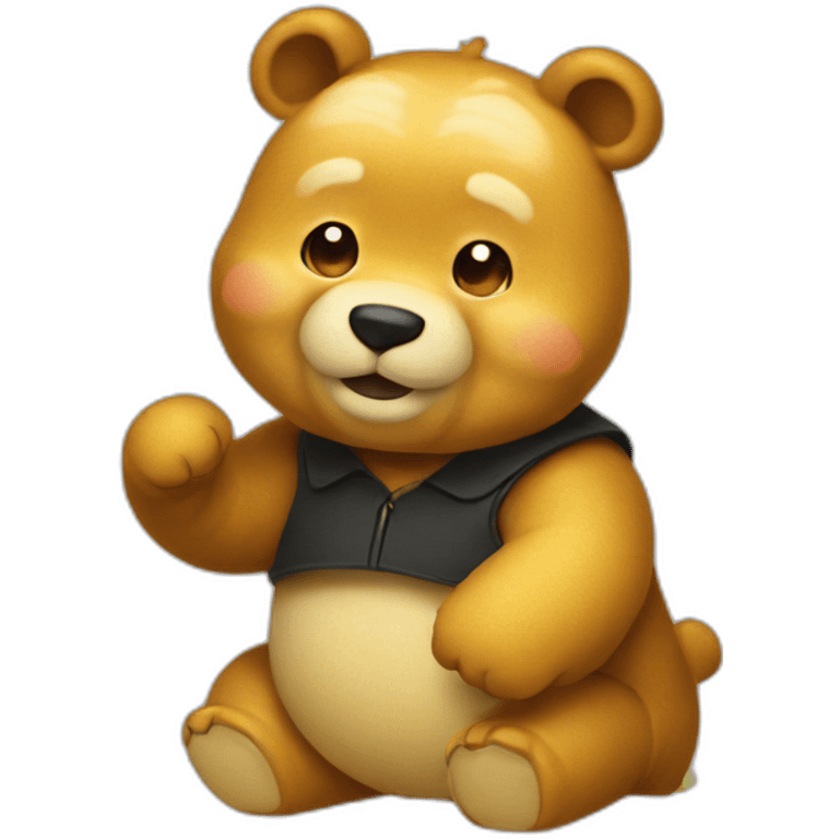 xi jinping pooh emoji