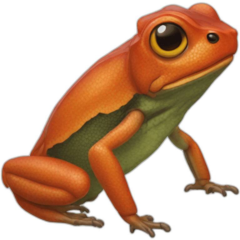 Oophaga pumilio emoji