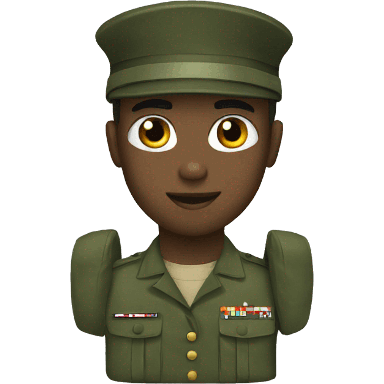 military emoji