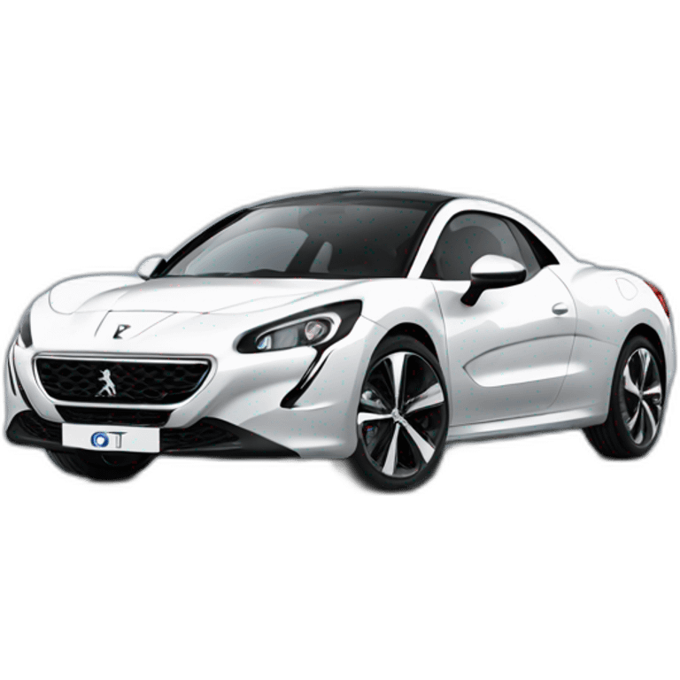 Peugeot GT Line emoji