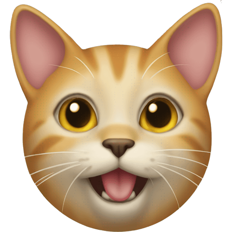 Quiero un gato emoji