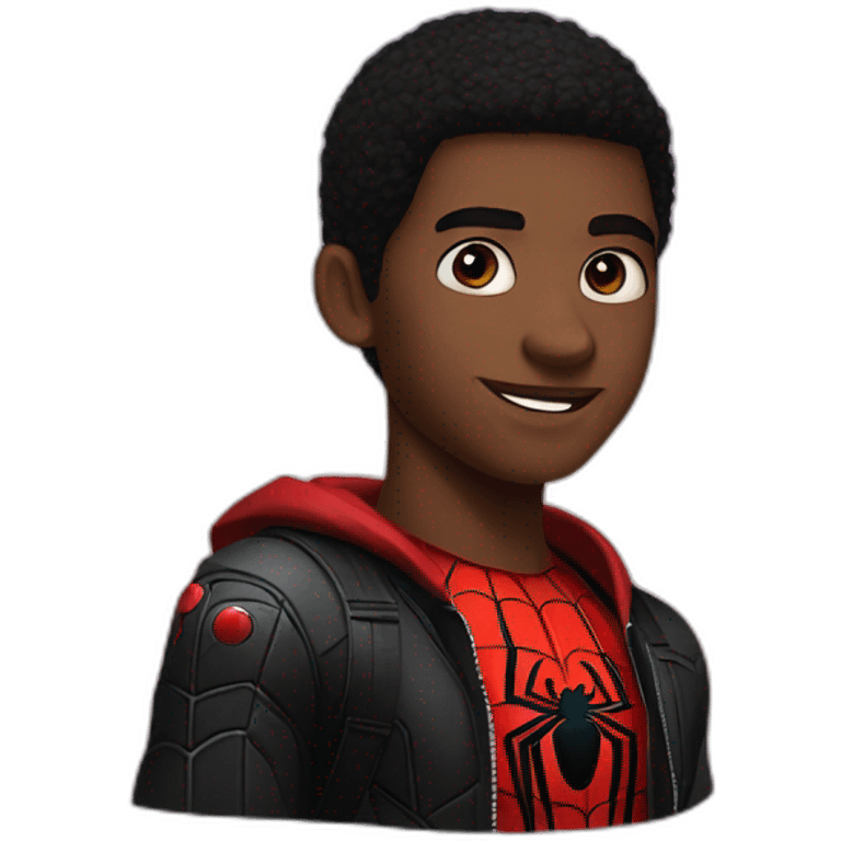 Miles morales emoji