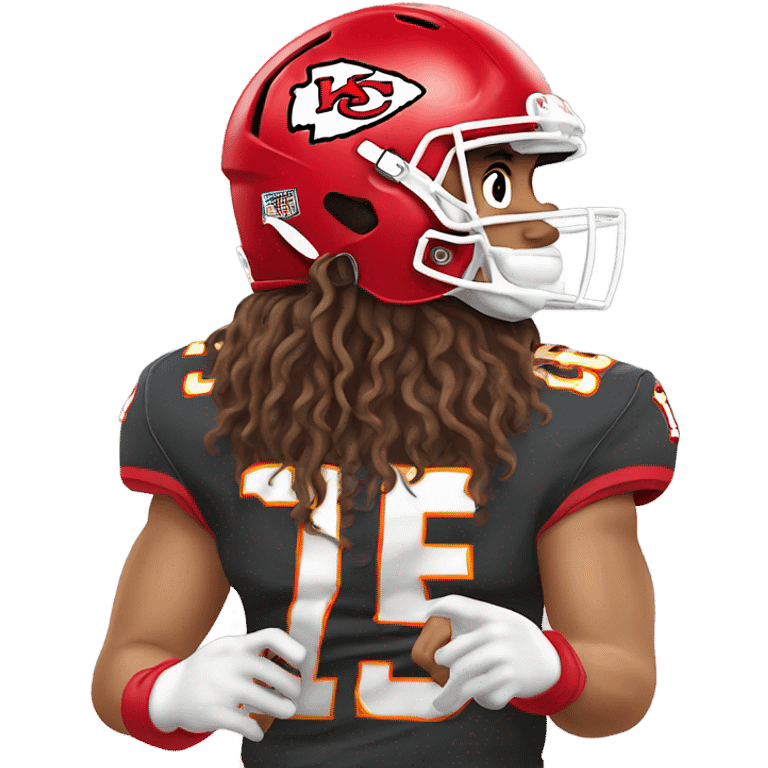 Patrick Mahomes emoji