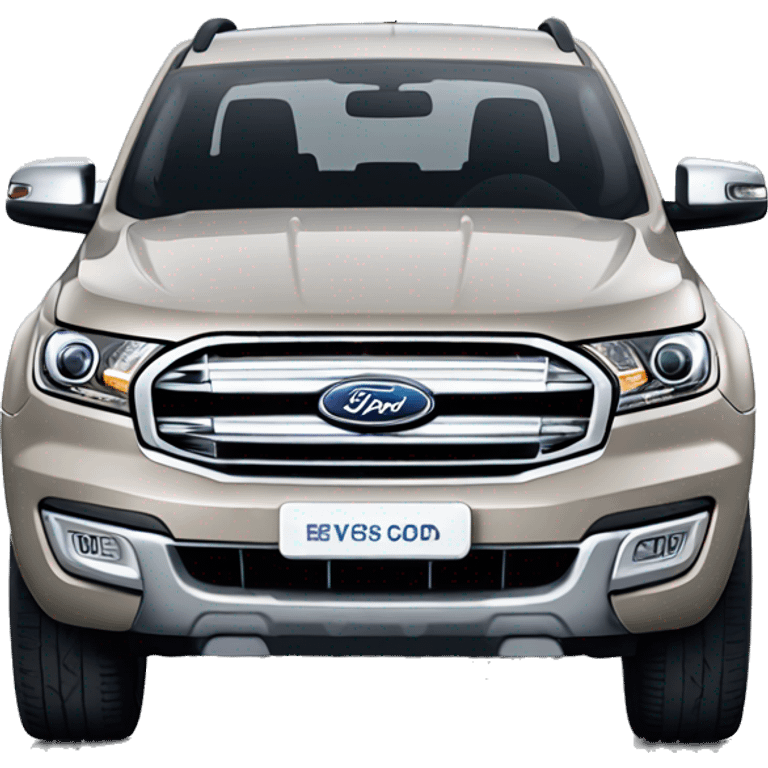 All new 2025 Ford everest emoji