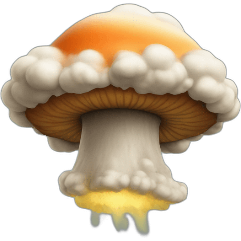 mushroom cloud emoji