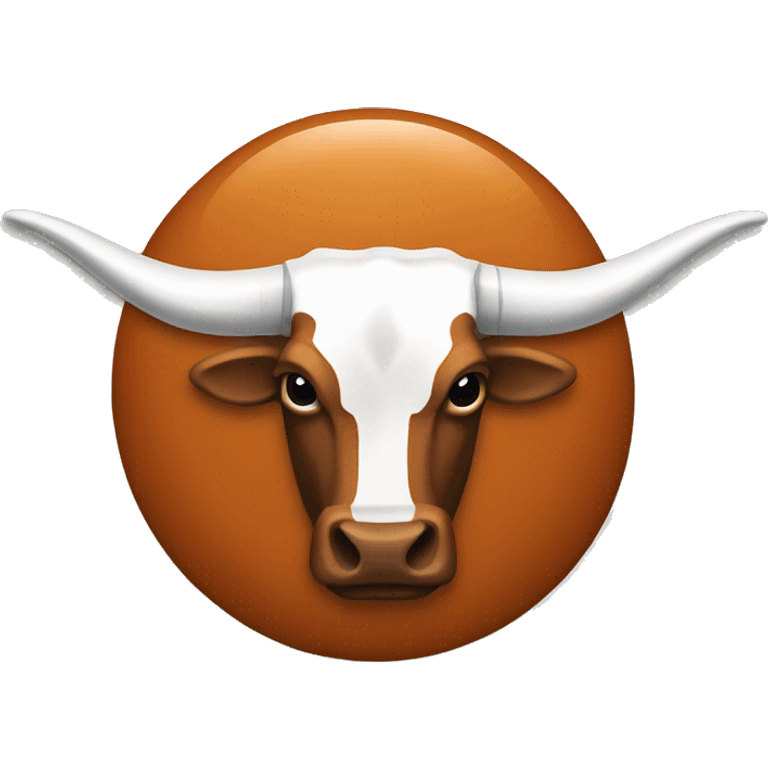 Texas Longhorns logo emoji