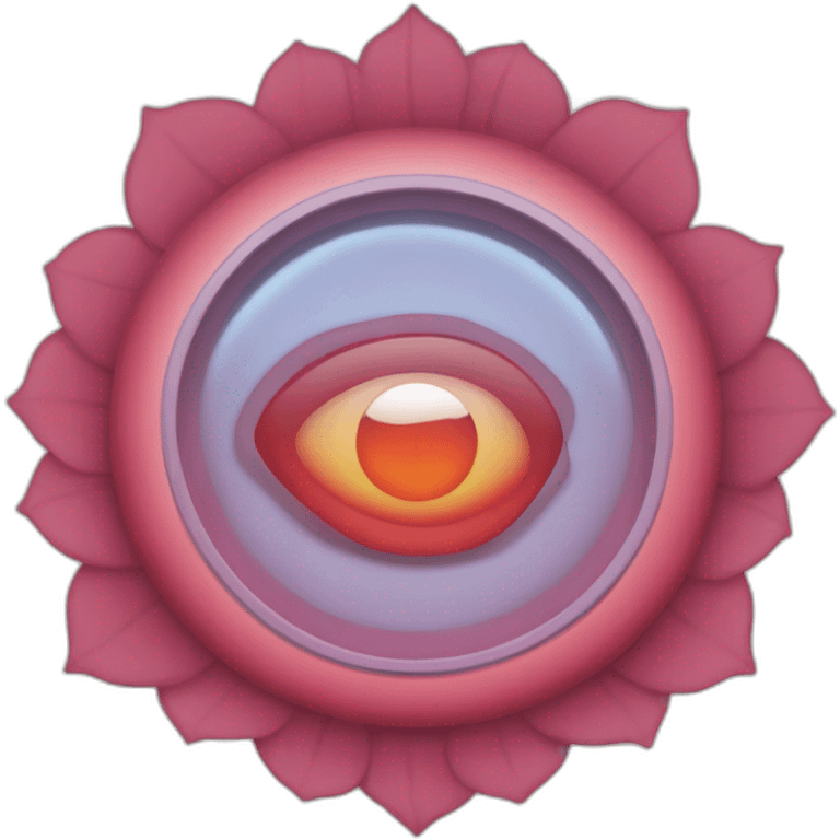 Muladhara chakra detailed emoji