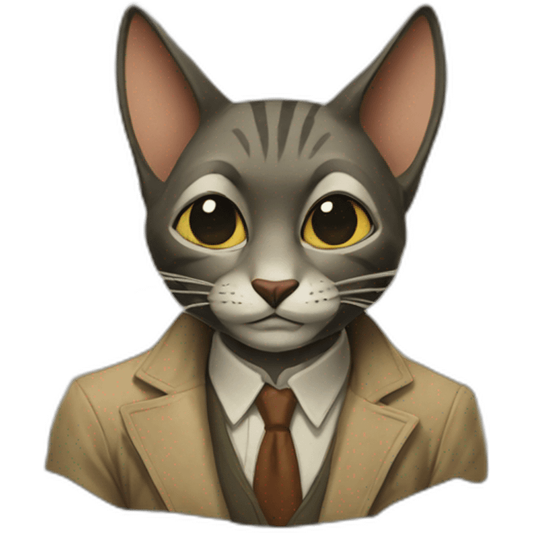 Blacksad emoji