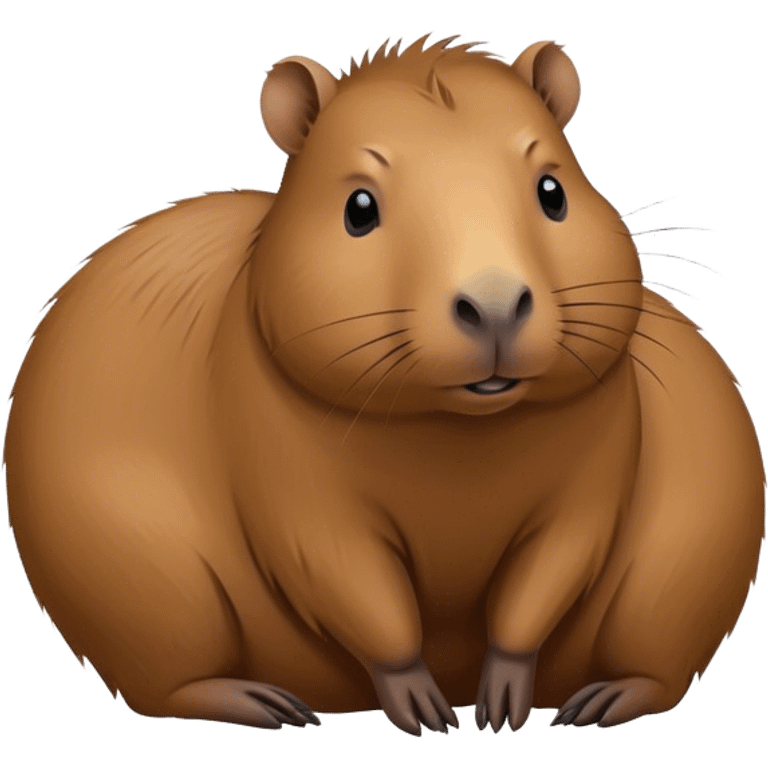 Capibara emoji