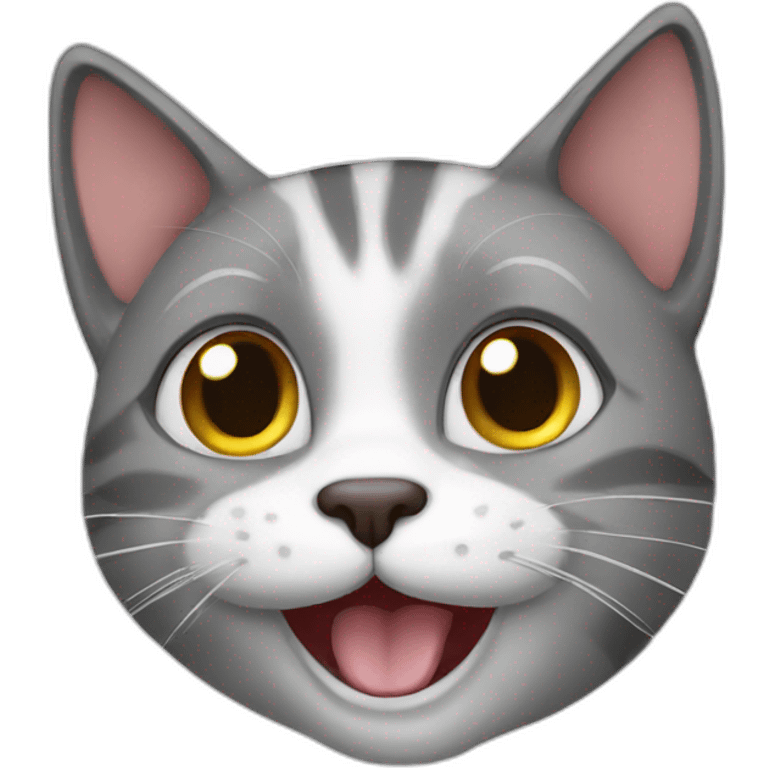 cat happy emoji