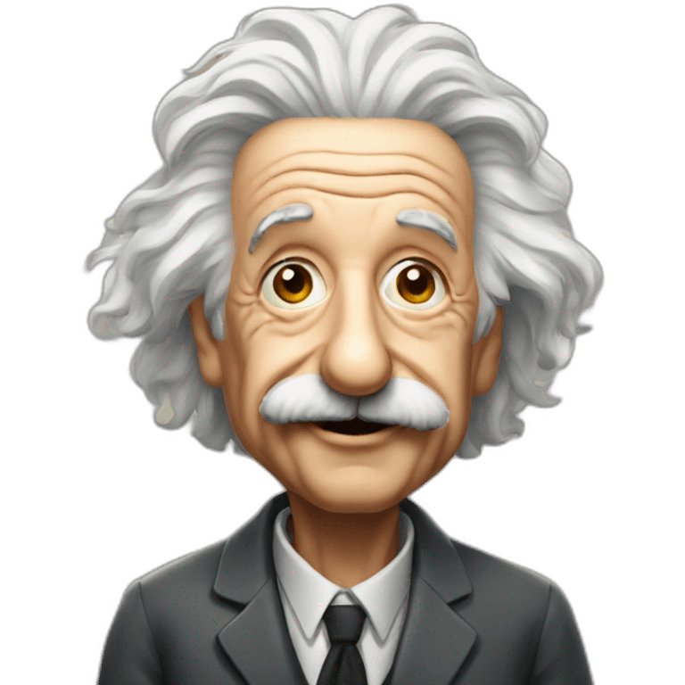 albert einstein emoji