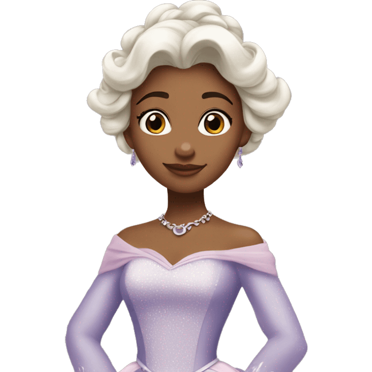 A Disney princess ￼ emoji