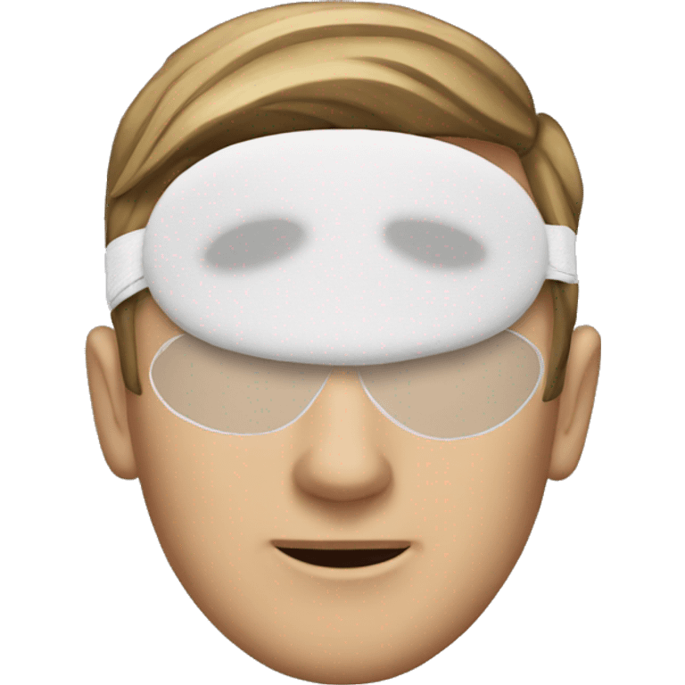 Eye mask  emoji