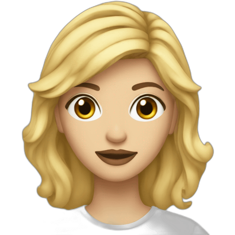 Louane emera emoji