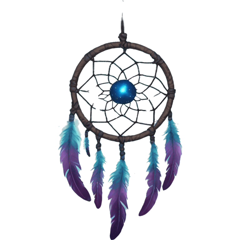 Nebula dreamcatcher emoji