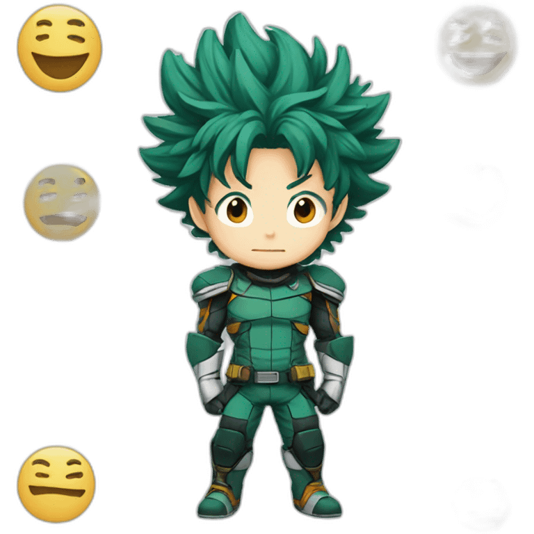 Midoriya emoji