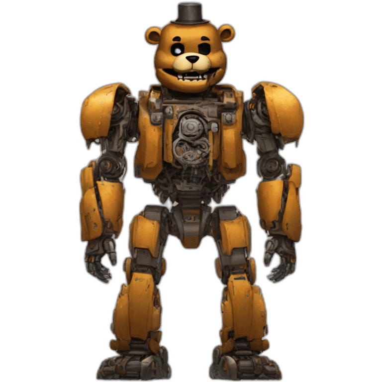 freddy fazbear mecha emoji