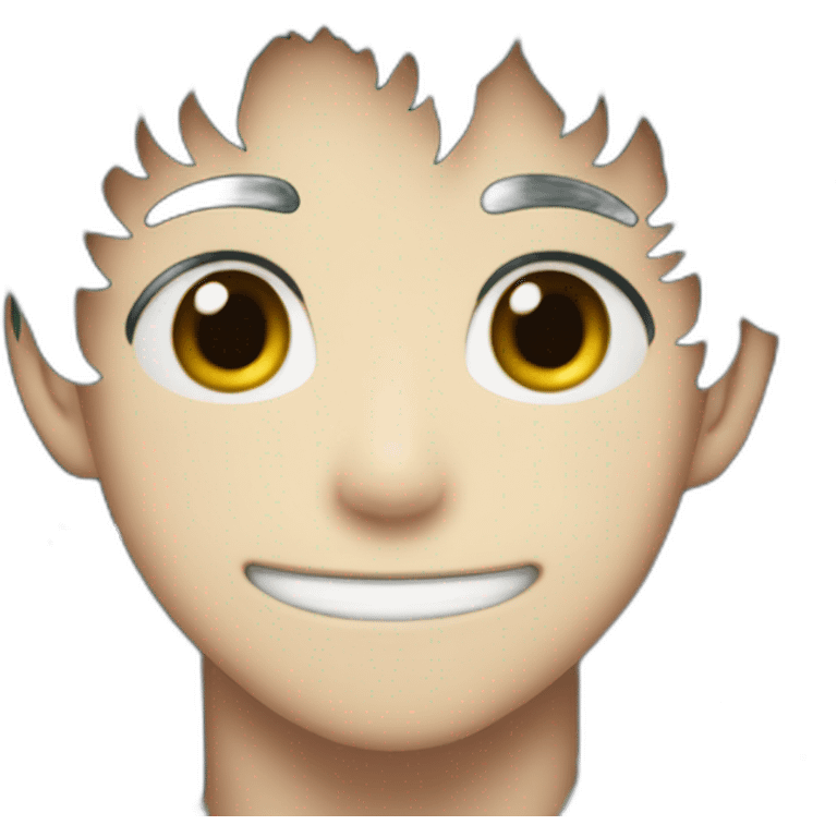 Izuku in thé suis game emoji