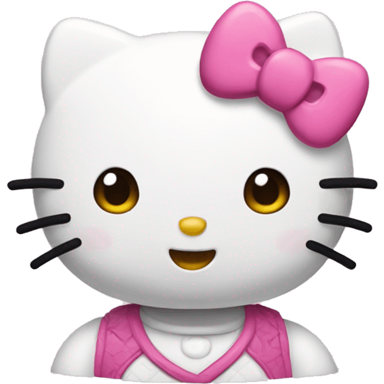 Hello kitty emoji